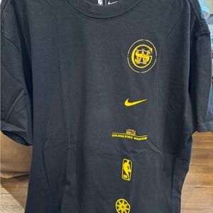 Golden State Warriors 2023/24 City Edition t-shirt. Size - Large